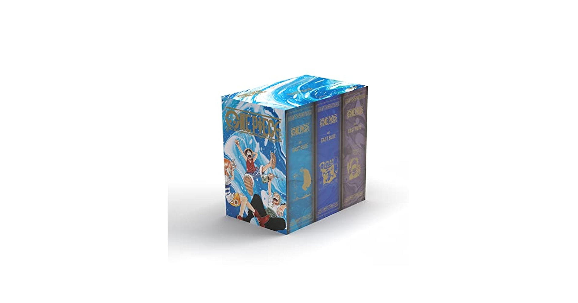 Amazon.com: One Piece - Coffret East Blue (Tomes 01 à 12